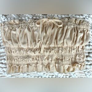 Free People Cotton Tube Top✨